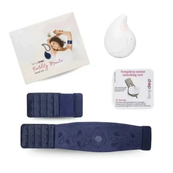 Tempdrop 2.0 - Advanced Fertility Monitor Size S/M NWT